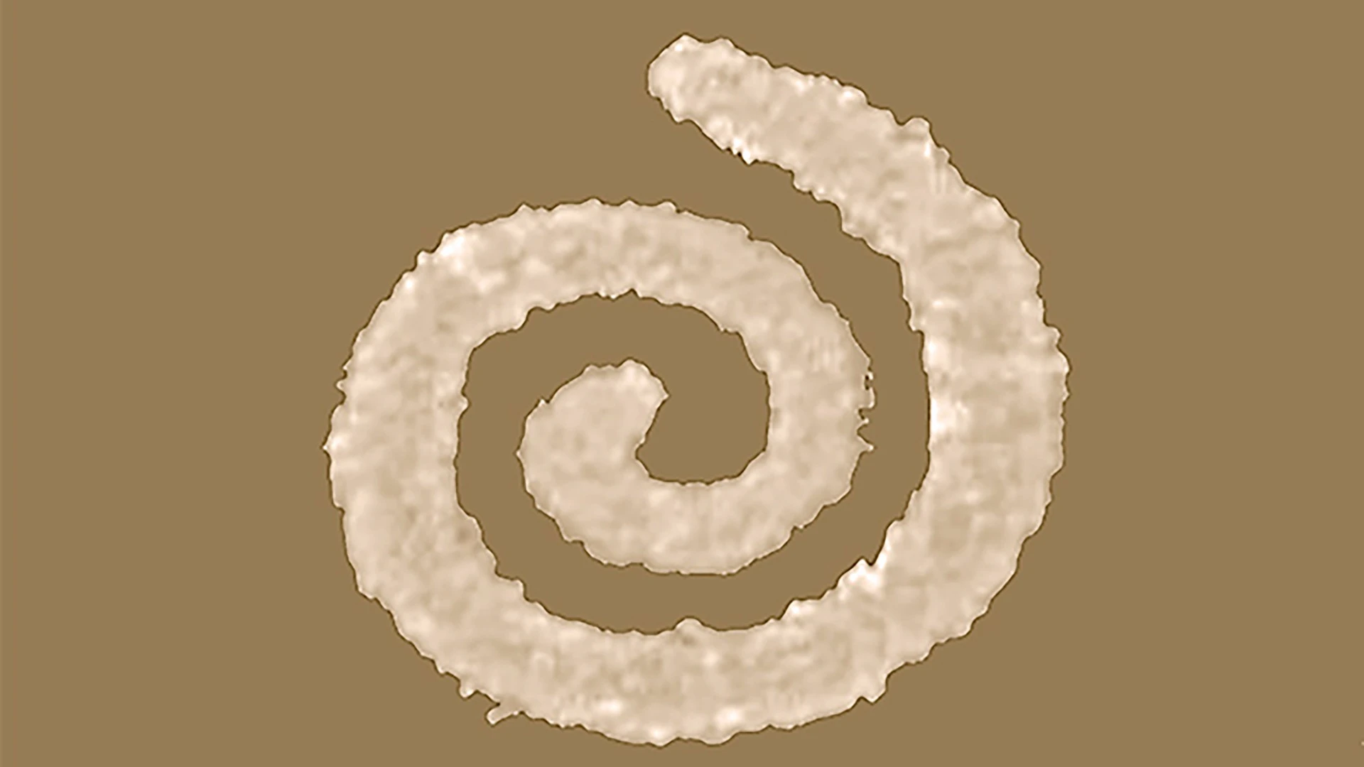 The nano-spirals emit a very specific optical signature that could be recognized by a barcode reader-like device