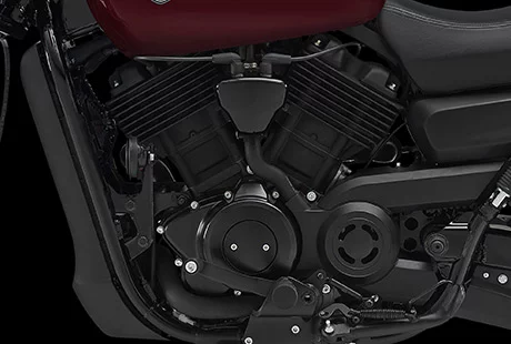 Harley-Davidson Street 500 - Revolution X engine
