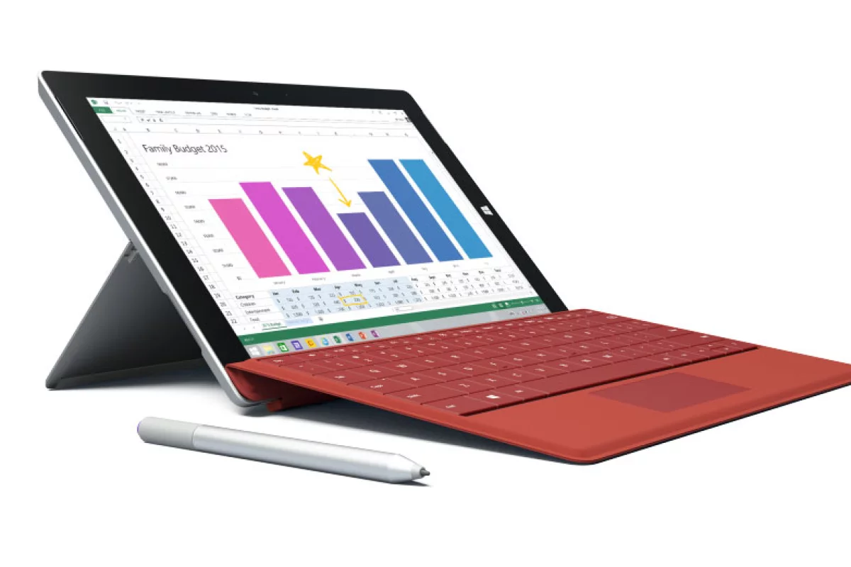 The Microsoft Surface 3 is a smaller (and scaled-back) variant of the Surface 3 that starts at US$500 – not including pen or keyboard