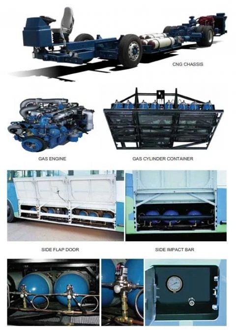 CNG Bus componentry