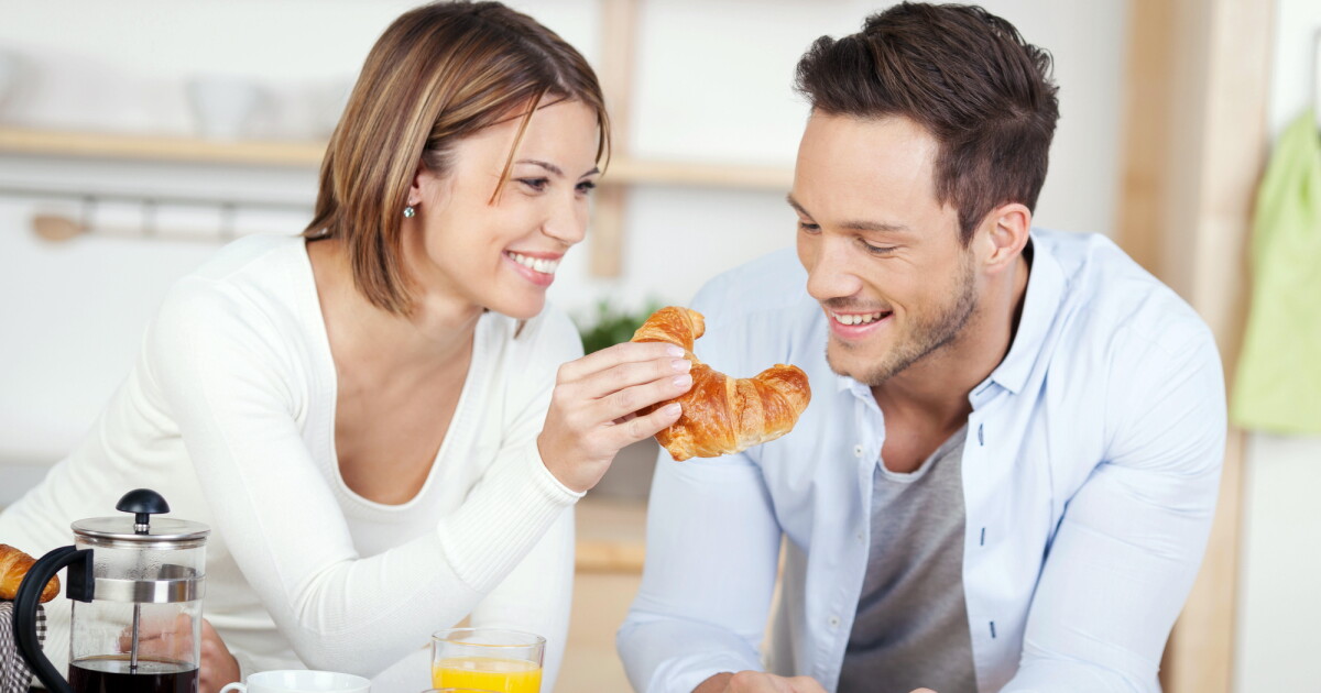 For weight loss, men and women need different foods for breakfast For weight loss, men and women need different foods for breakfast