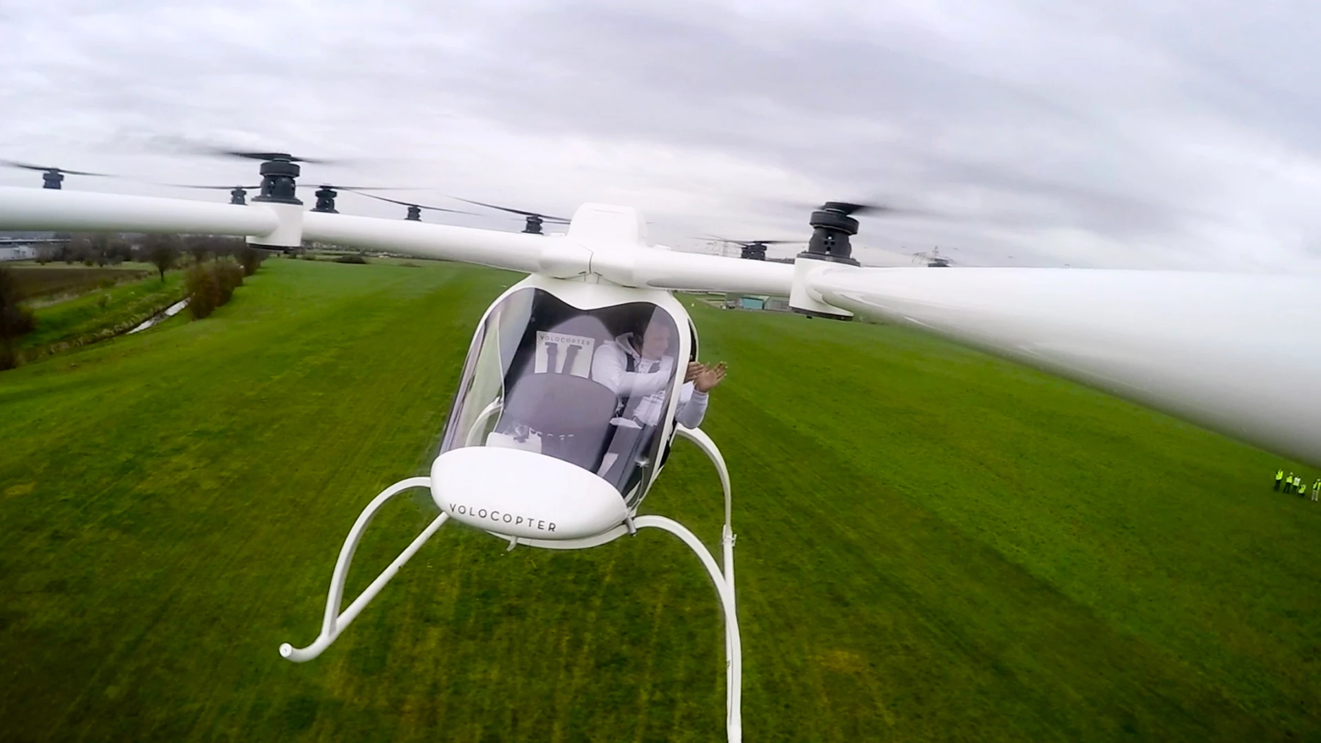 If things continue to run as planned for e-volo, it plans to start building large quantities of the Volocopter and enter the market within the next two years