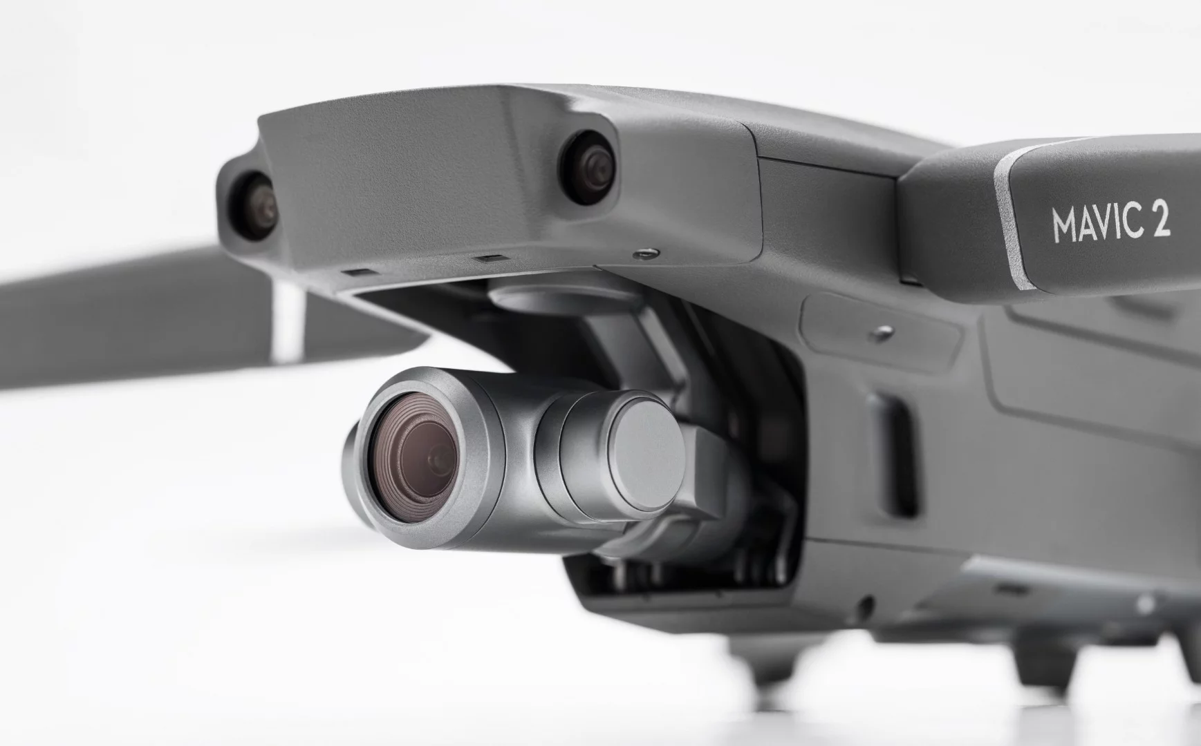 The Mavic 2 Zoom, as its name suggests brings 24-48 mm optical zoom to the new Mavic series camera drones