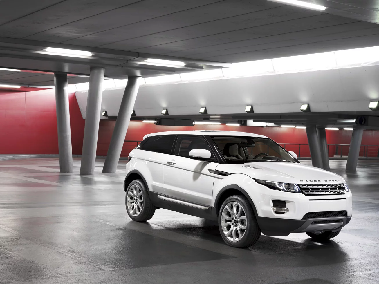 The Range Rover Evoque