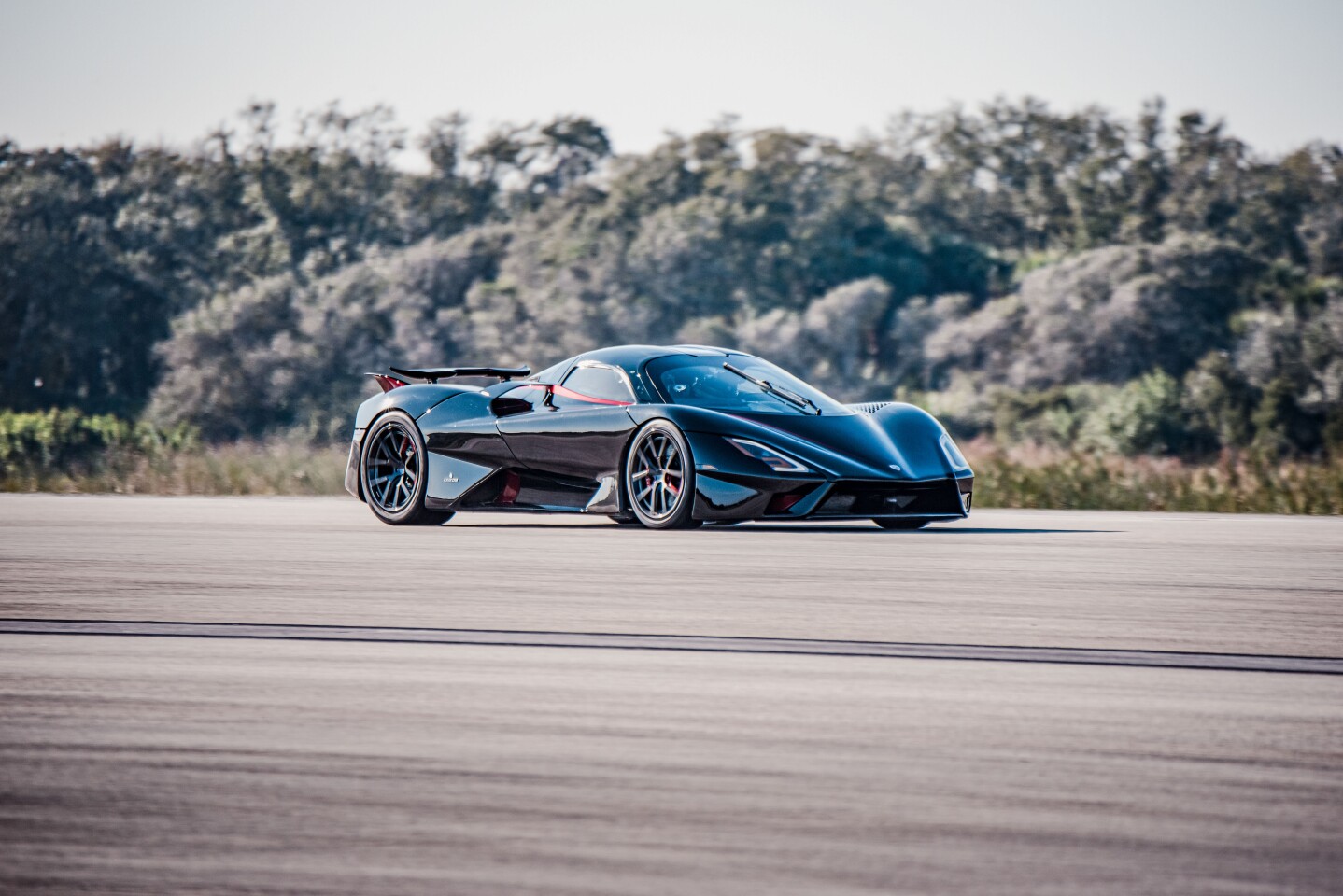 The Tuatara's two-way average of 282.9 mph just pips the Koenigsegg Agera's previous record set in 2017