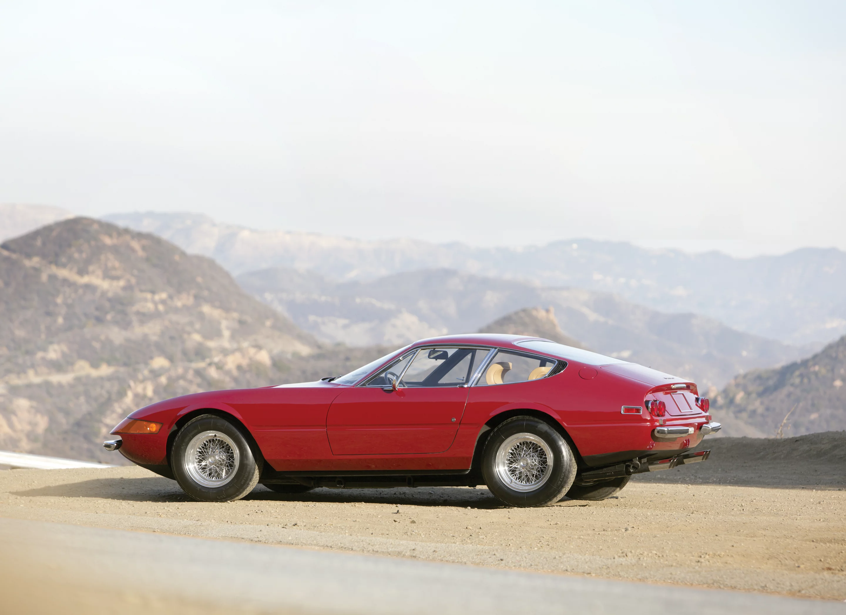 The 1972 Ferrari 365 GTB/4 Daytona Berlinetta was sold for US$781,000 at last month's auction