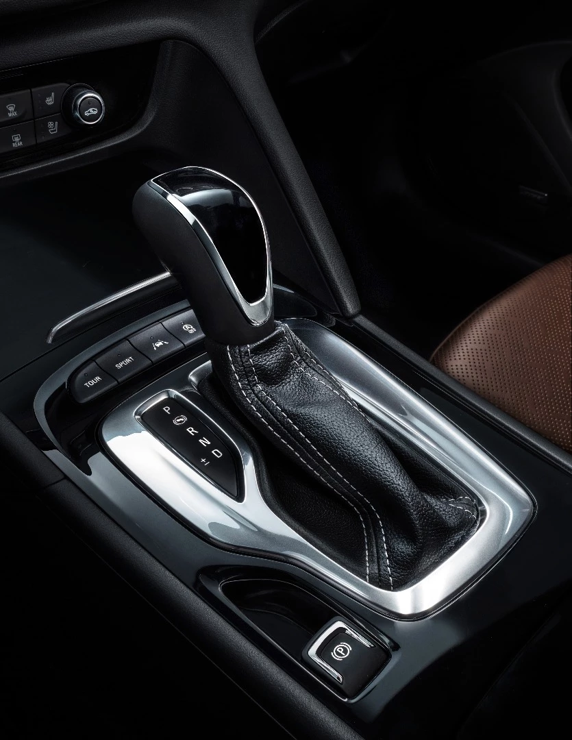 The cabin of the TourX is designed to feel more expensive than it actually is