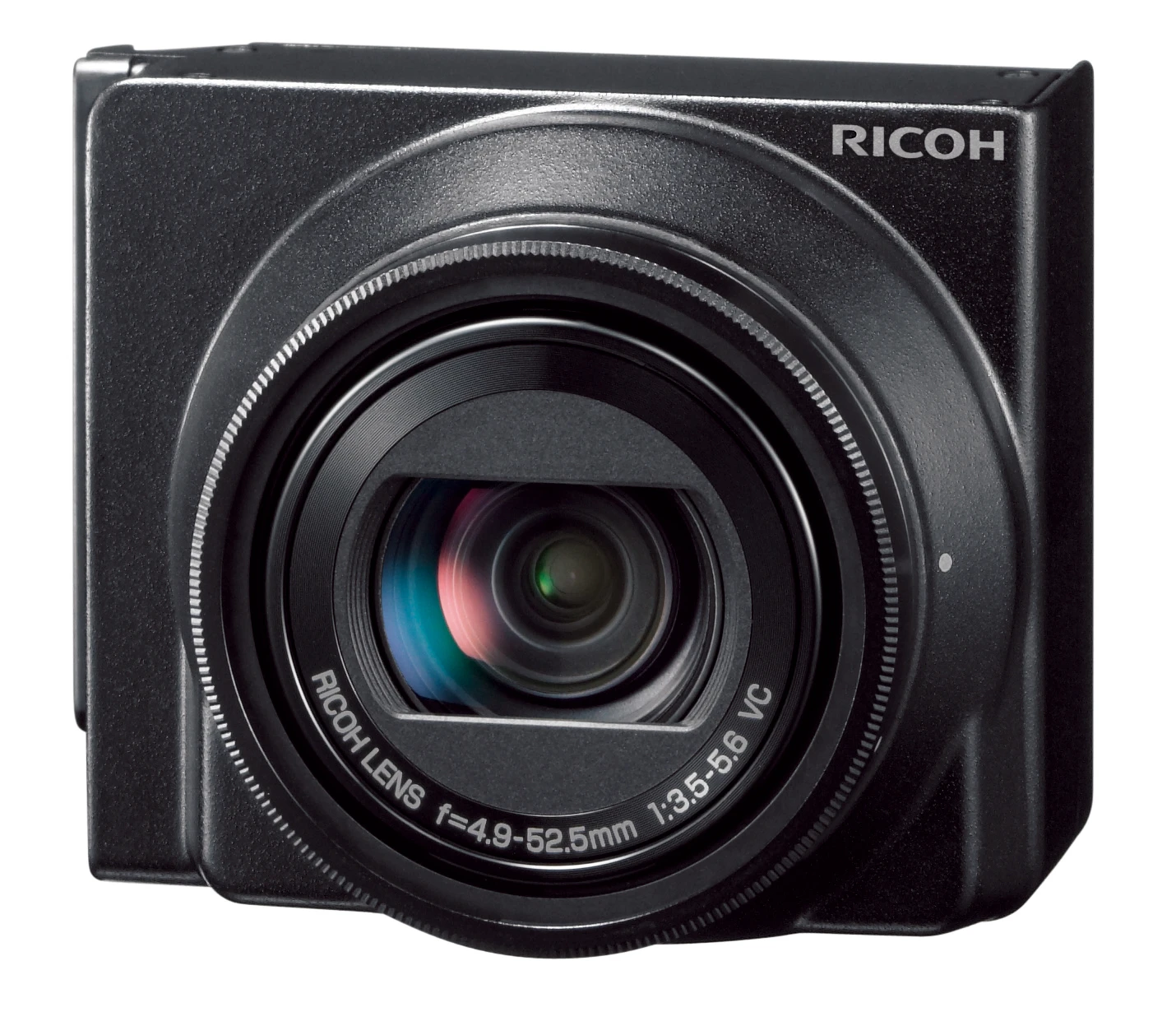 The ten megapixel P10's 1/2.3 inch back-illuminated CMOS sensor aided by Ricoh's Smooth Imaging Engine IV promises enhanced image quality