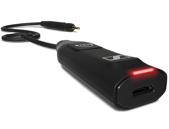 A new Surround Dongle allows the user to switch between stereo and surround modes
