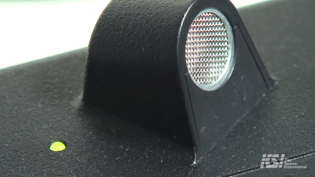 The SonarLocID Keyboard's sonar sensor