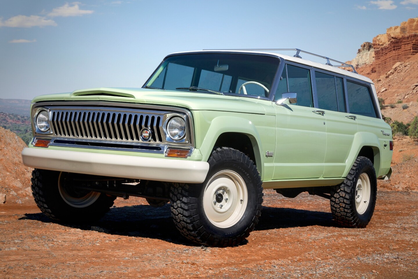 Jeep Wagoneer Roadtrip: a throwback to the early days of luxury off-roading