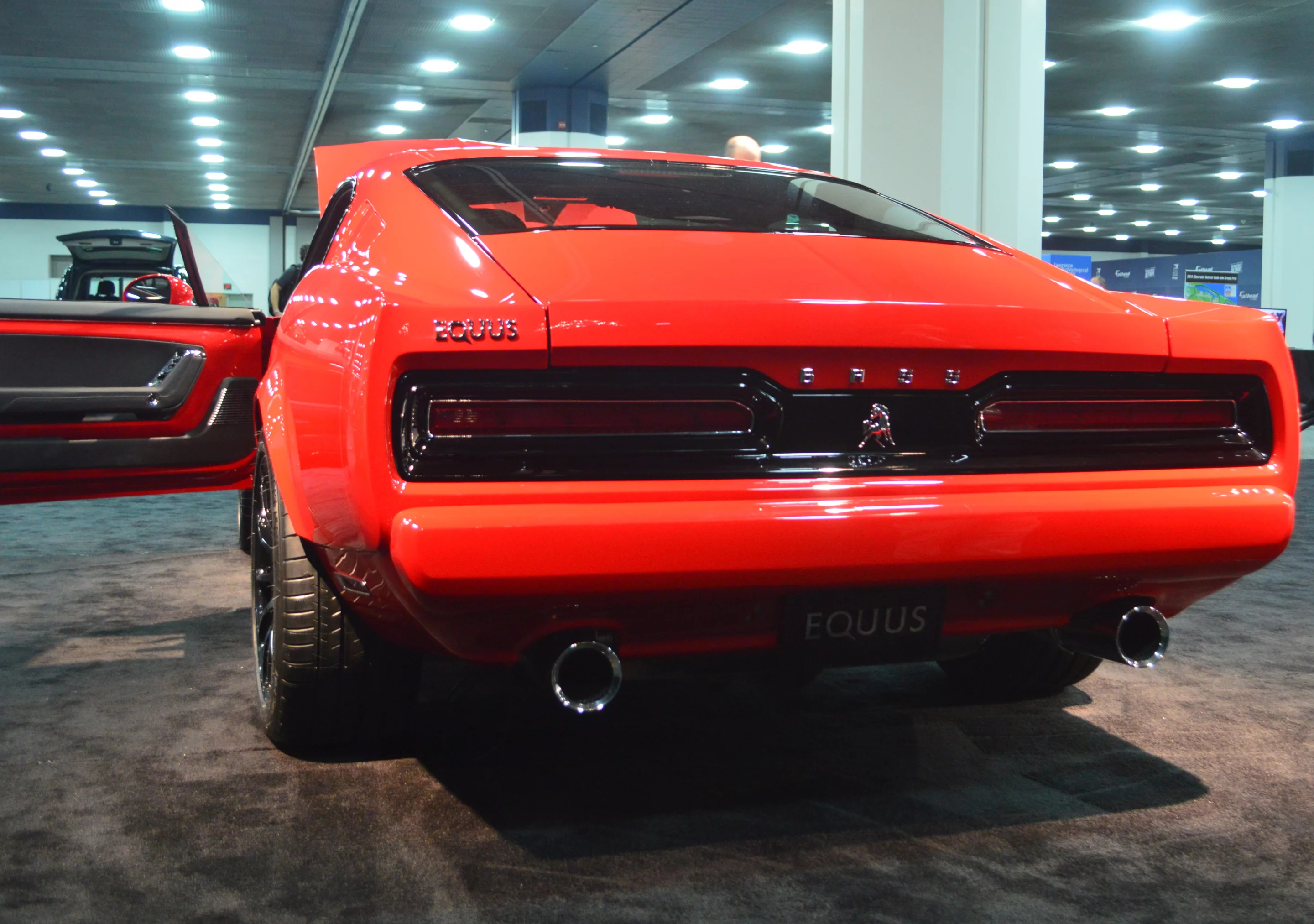 Equus Automotive debuts the Bass770 at the 2014 Detroit auto show