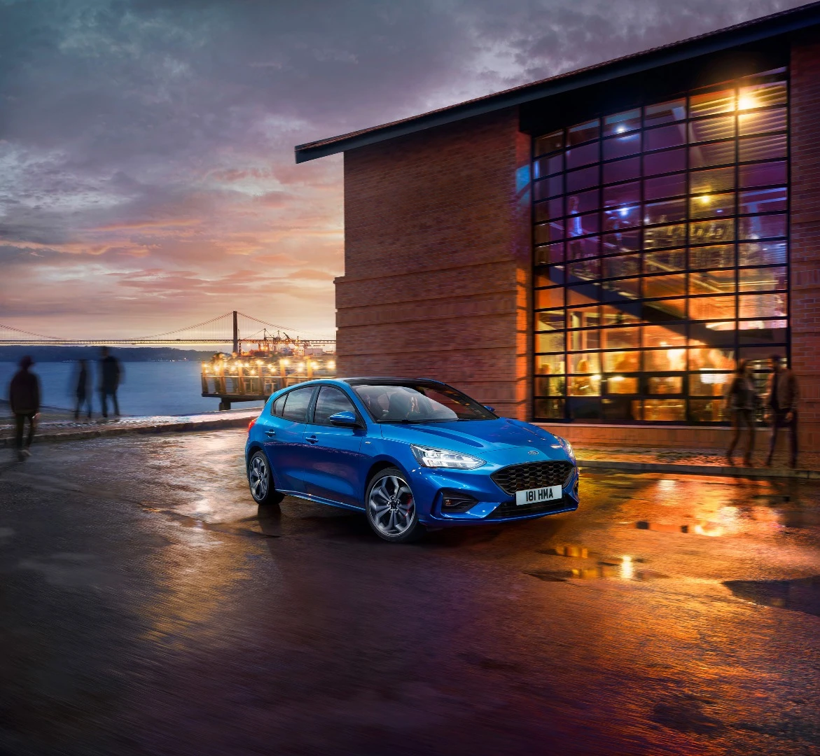 Ford Focus ST-Line: quick and fun