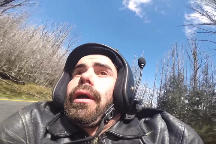 New Atlas team member Nick Lavars turned in a memorable performance as the star of our MT-09 video review back in 2015, despite never having so much as sat on a motorcycle before the shoot