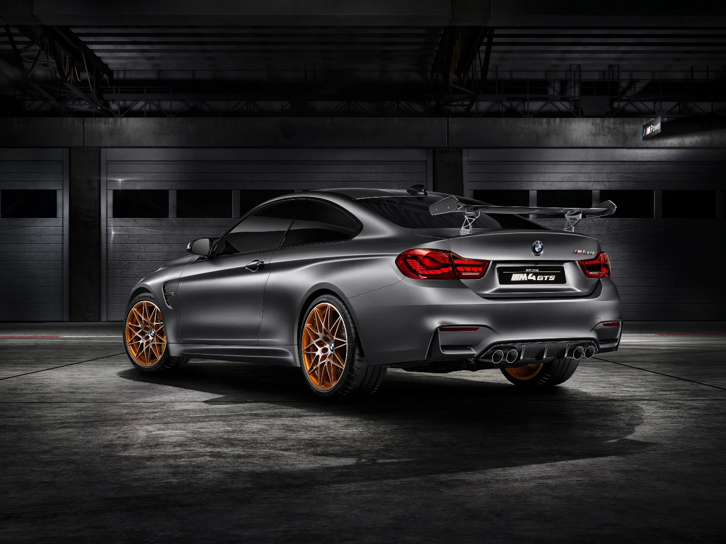 The new GTS package is built on the M4, which is powered by a twin-turbo inline six-cylinder engine