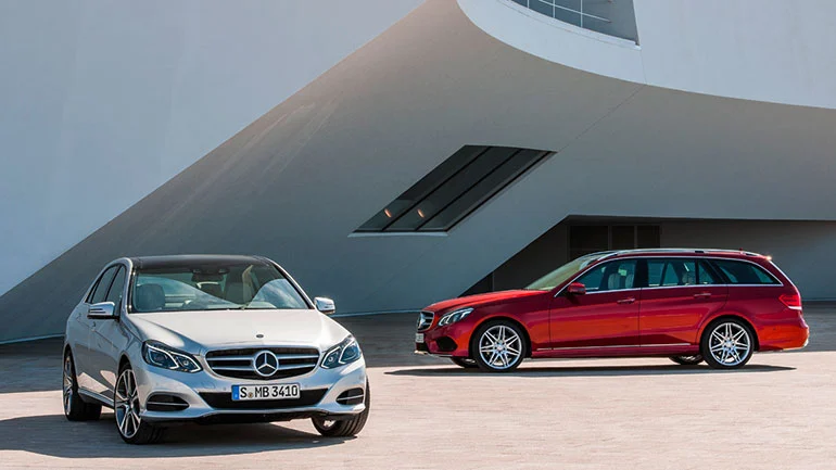 2014 model year Mercedes-Benz E-Class