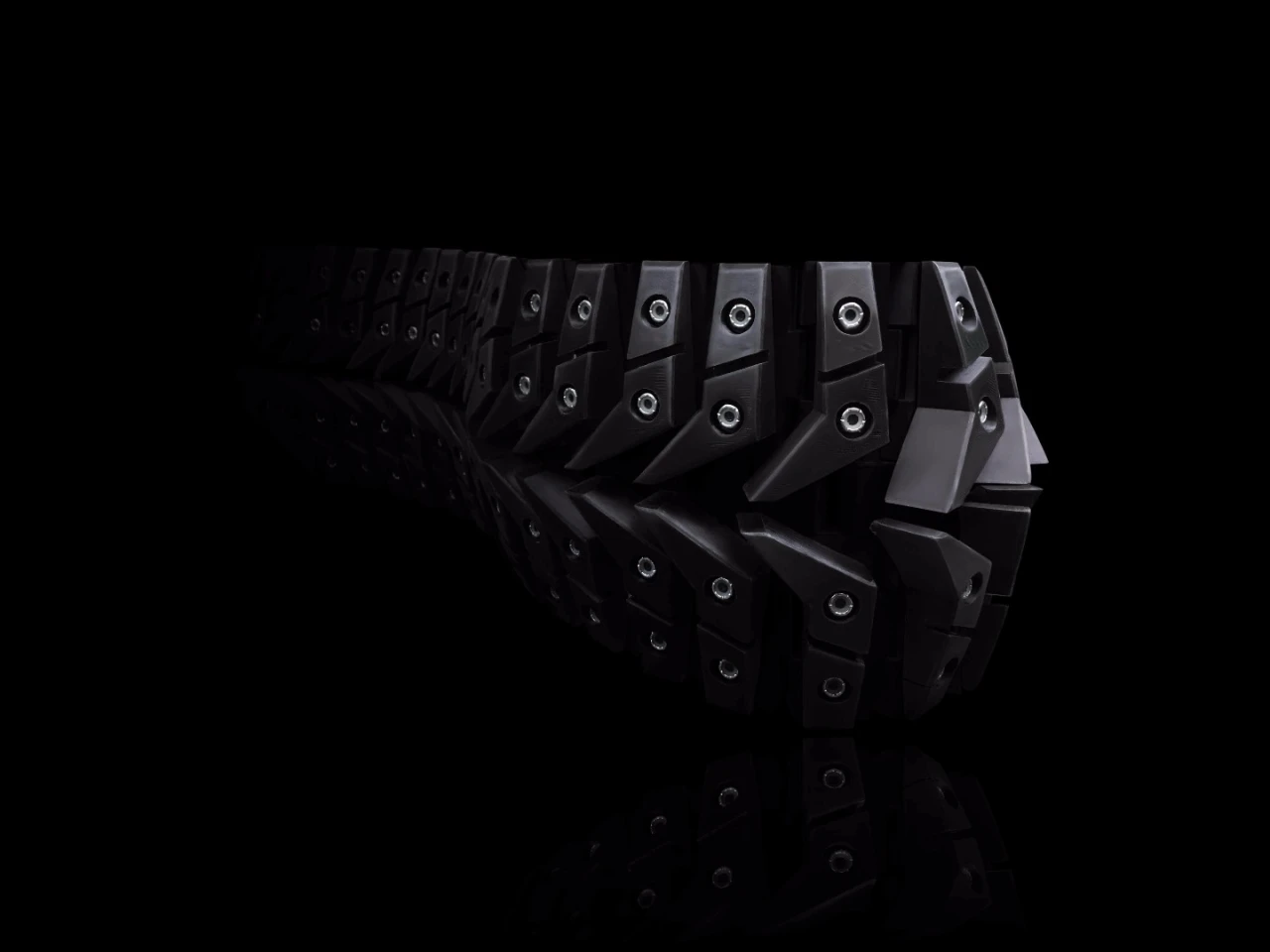Flux Track 1 tread