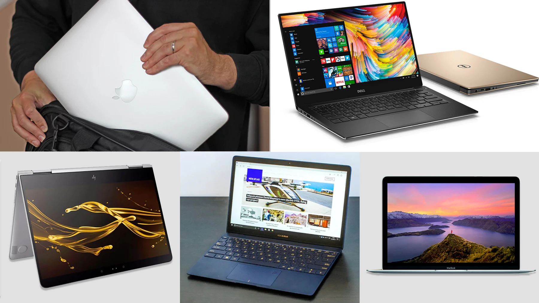 New Atlas' picks for MacBook Air alternatives