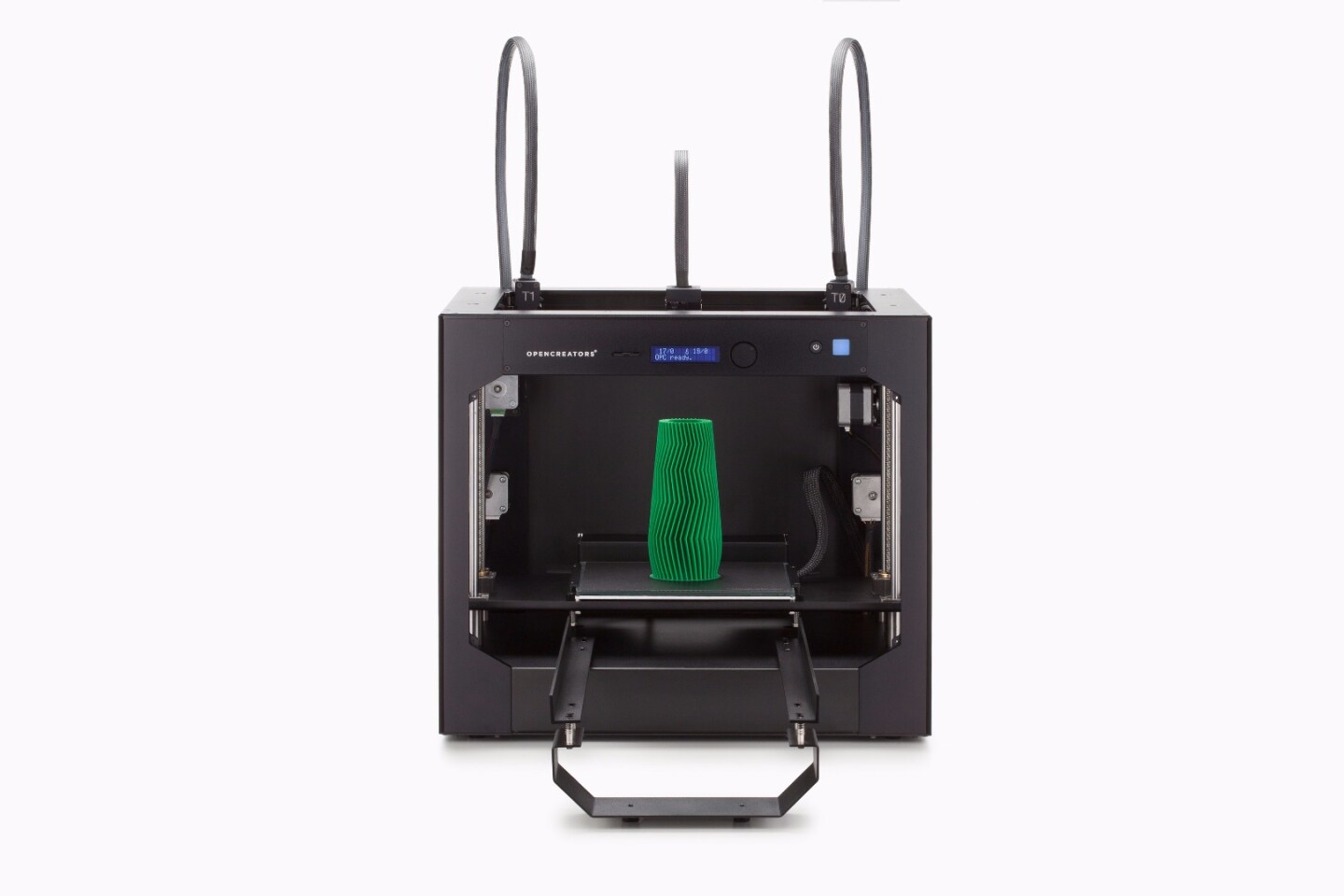 Design prototype of the BS210 fused filament printer from Opencreators