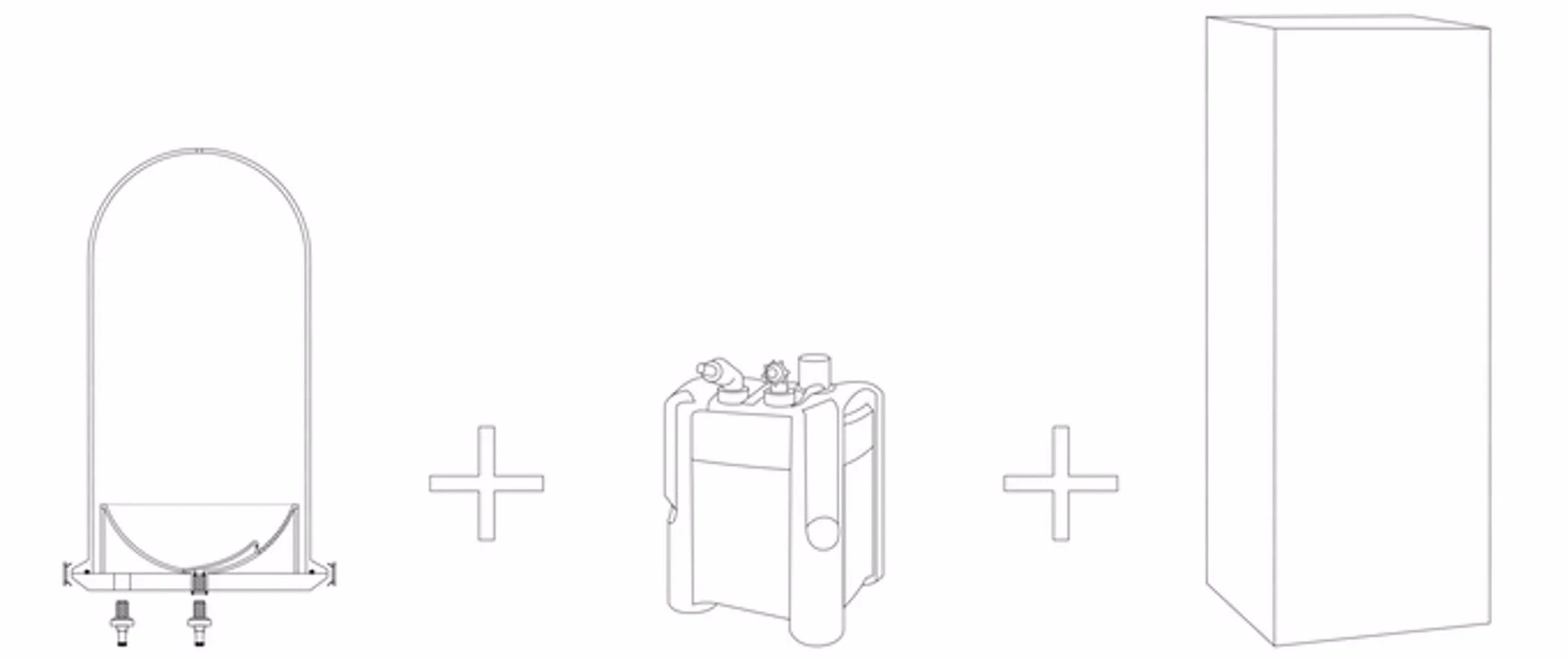 Darwin tank accessories
