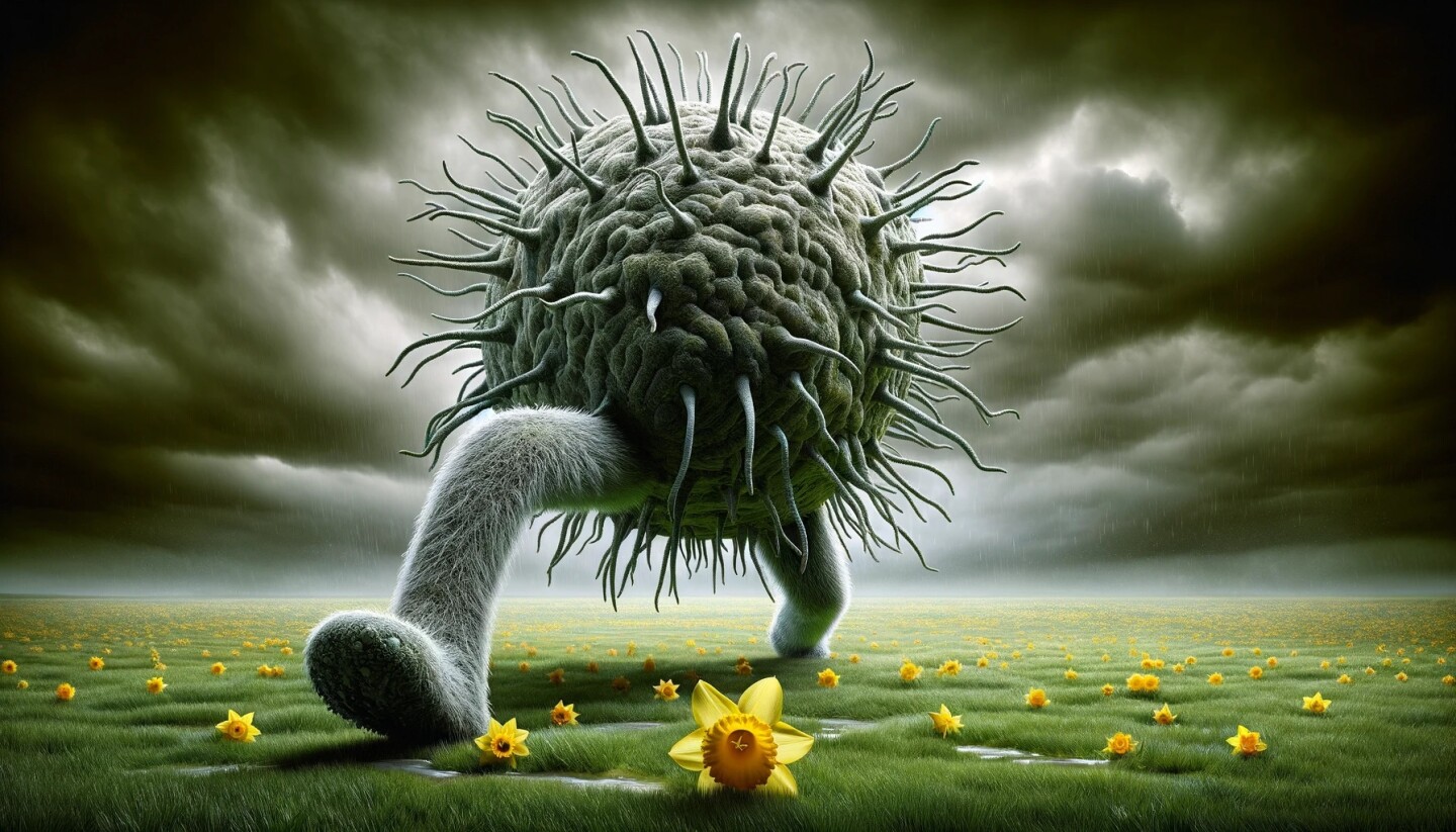 A microbial fermentation process proved better than daffodil extract at creating an important anti-dementia drug