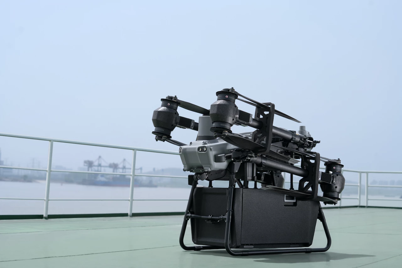 The FC30 can be folded down and transported in a "standard-size" vehicle