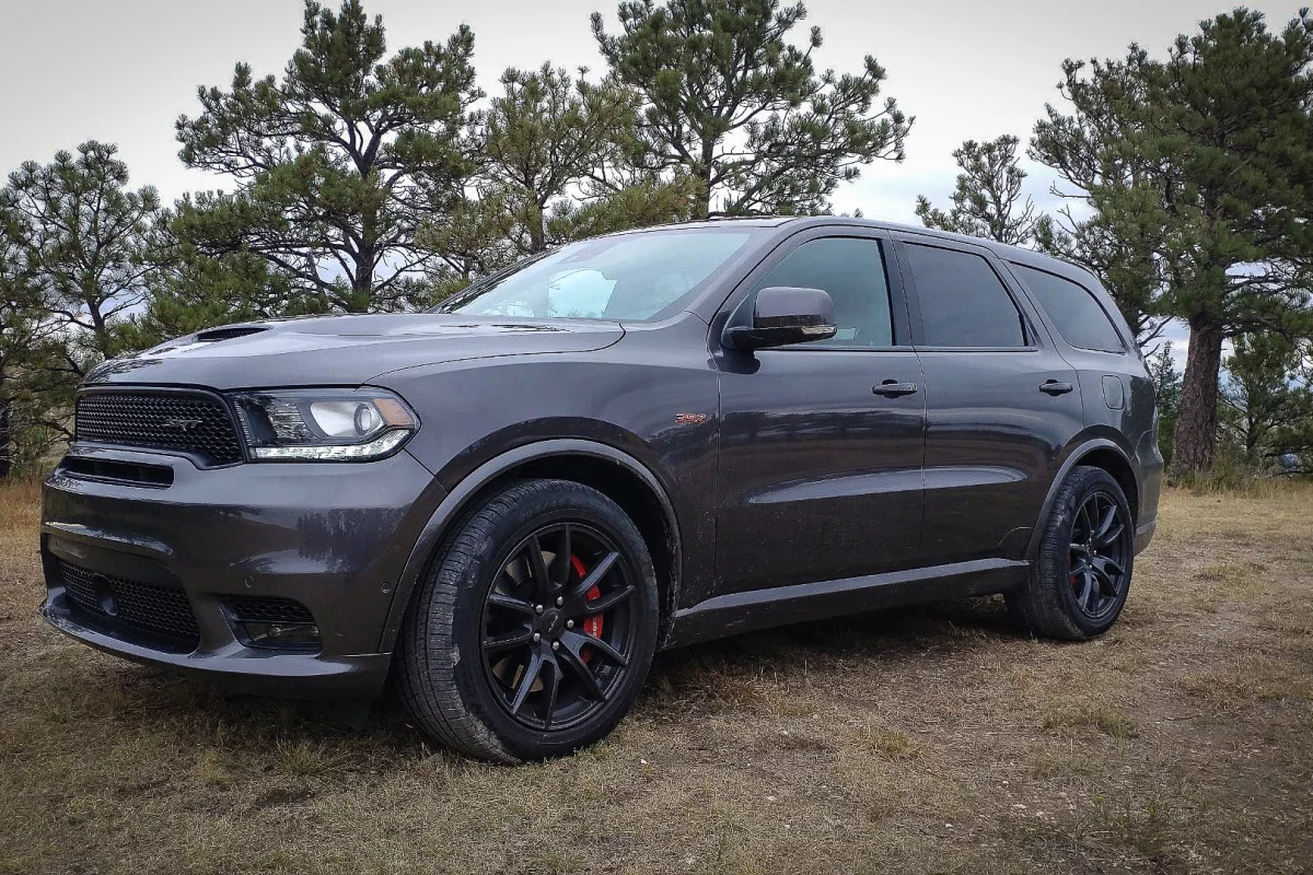 Punching the throttle on the 2018 Durango SRT makes things happen. Exciting things.