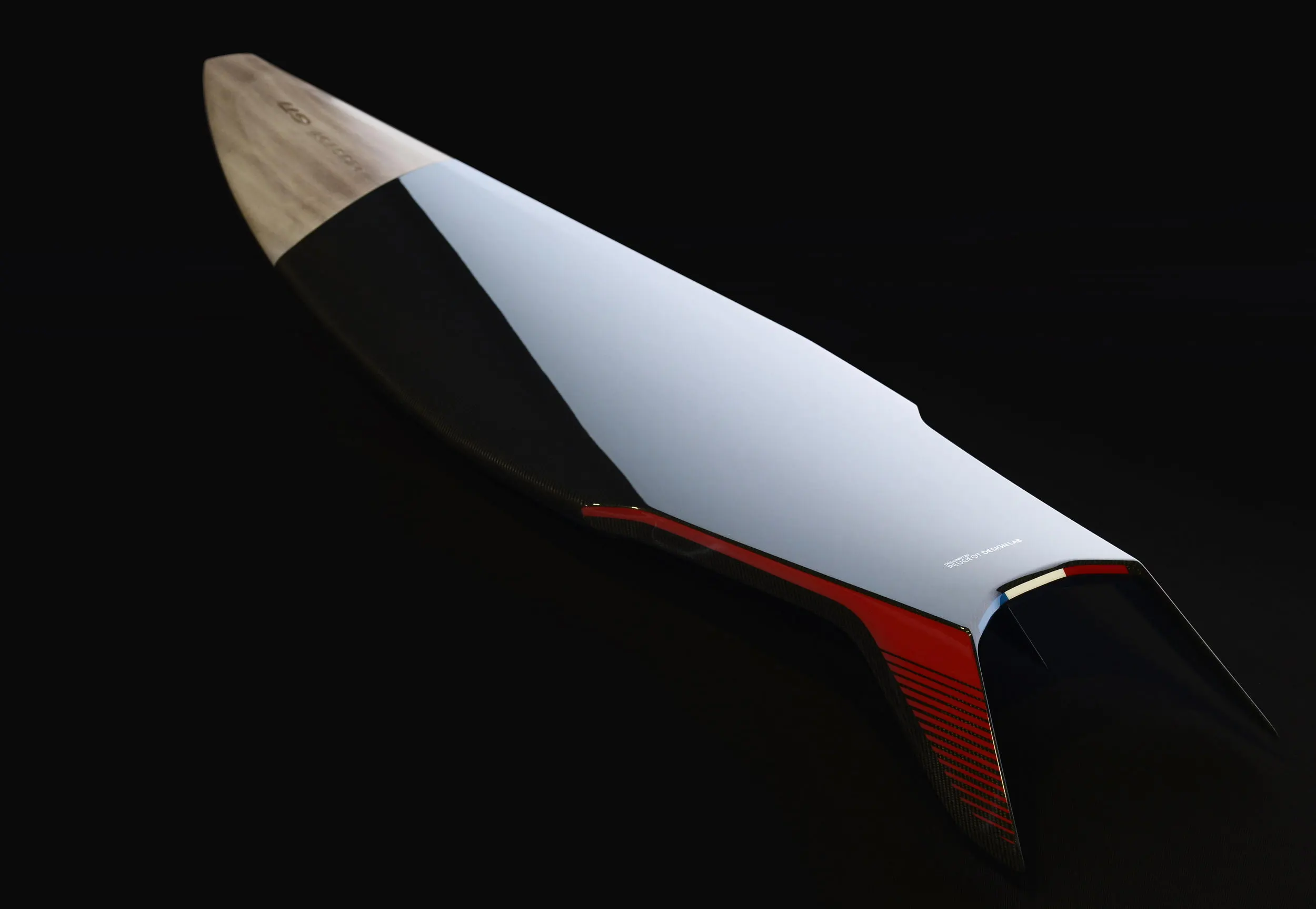 The GTi Surfboard Concept was unveiled last month in the UK