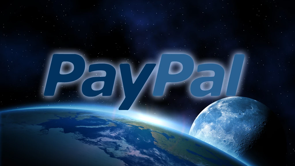 PayPal is looking to extend its brand across the Solar System (Image: Digitally-altered from Shutterstock original)