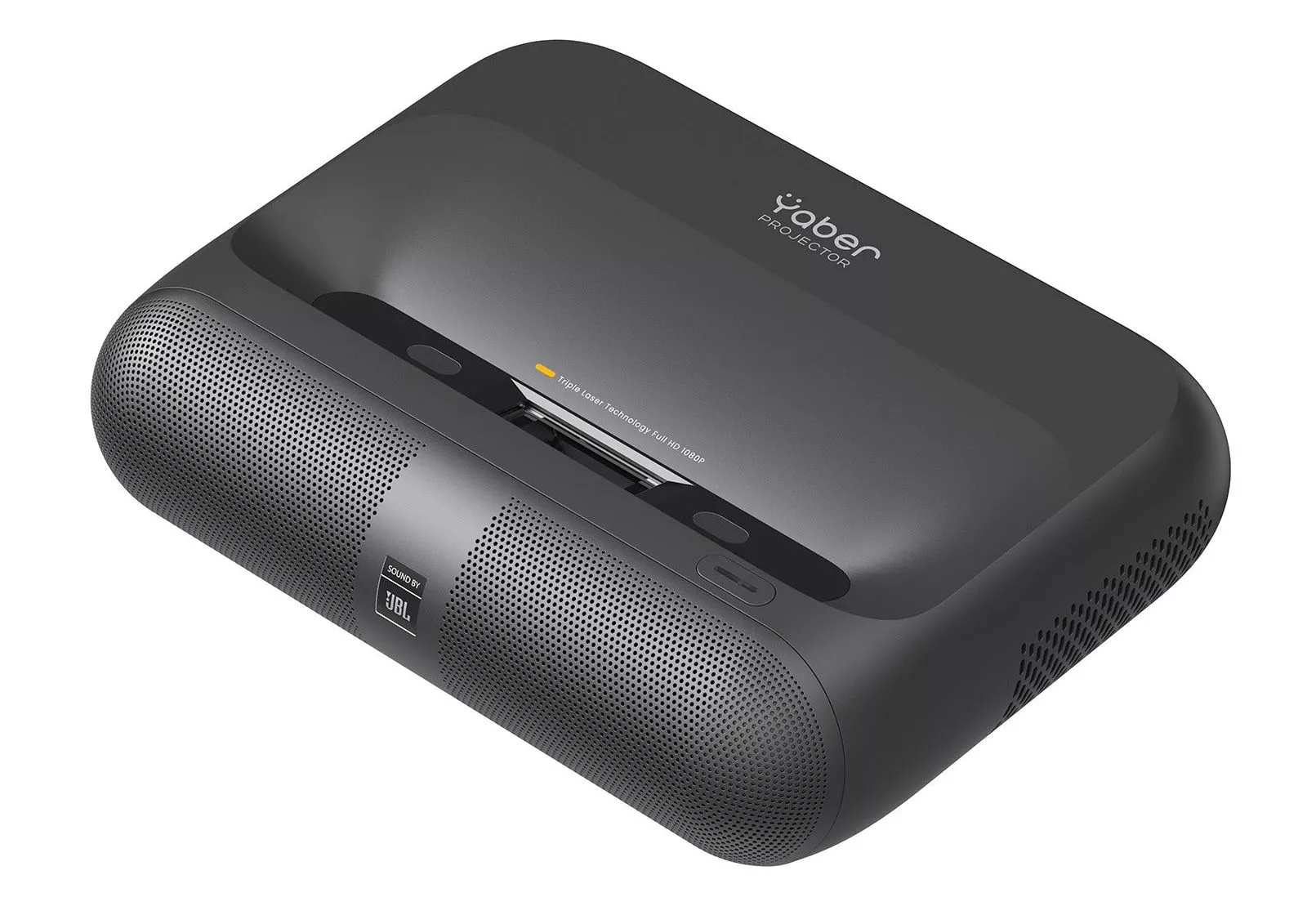 Yaber's curvy ultra-short-throw smart projector offers big-screen visuals and JBL-tuned sound