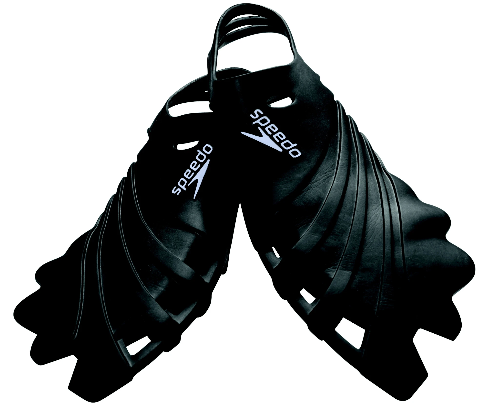 Nemesis Fins are designed to let you swim like a whale ... sort of