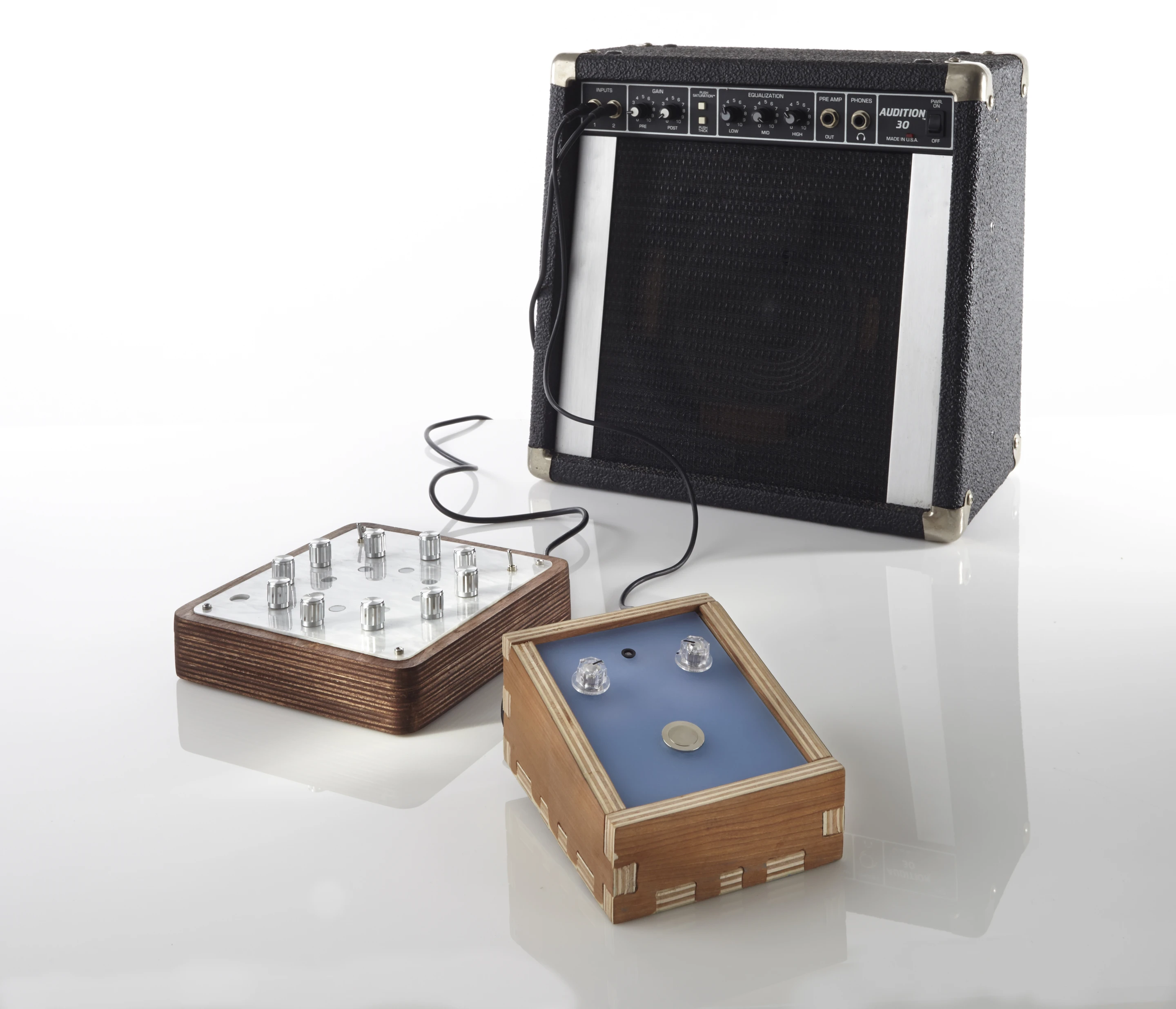 A large range of materials can be used to make all sorts of objects with Carvey