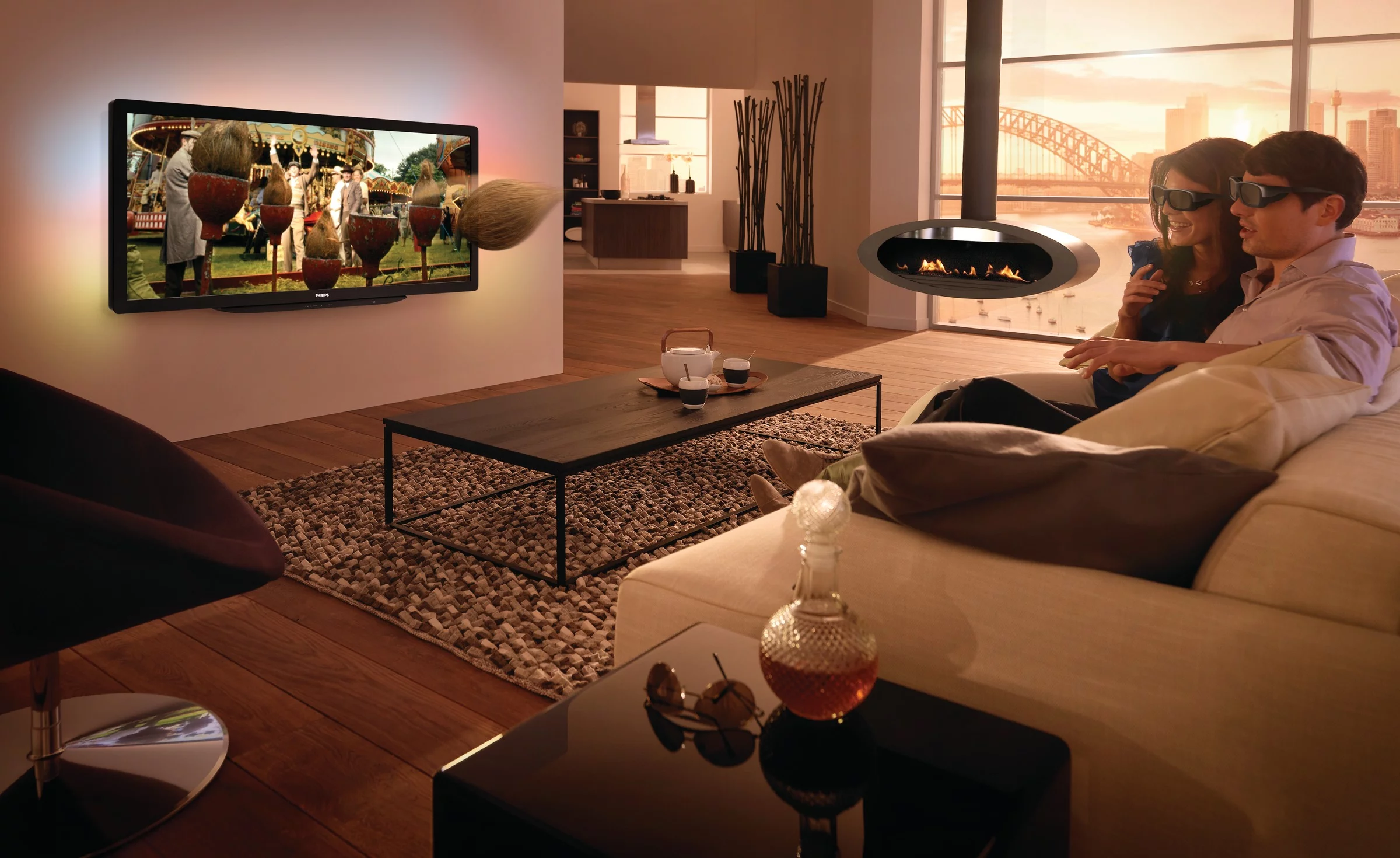 Philips Cinema 21:9 Platinum series LED TV