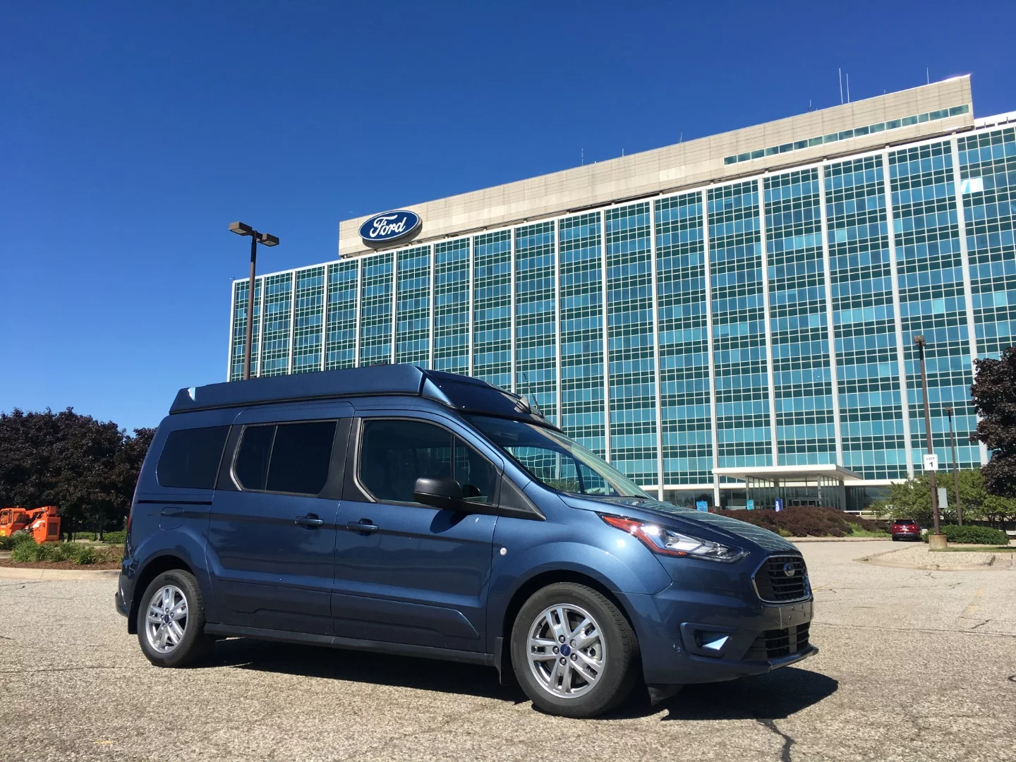 Ursa Minor brought its Transit Connect to the Ford Vandemonium event this year