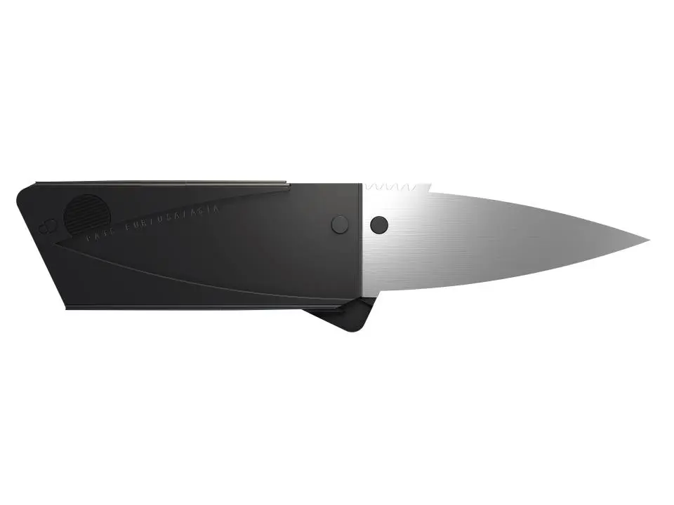 The Cardsharp 2 fits naturally in a wallet or pocket