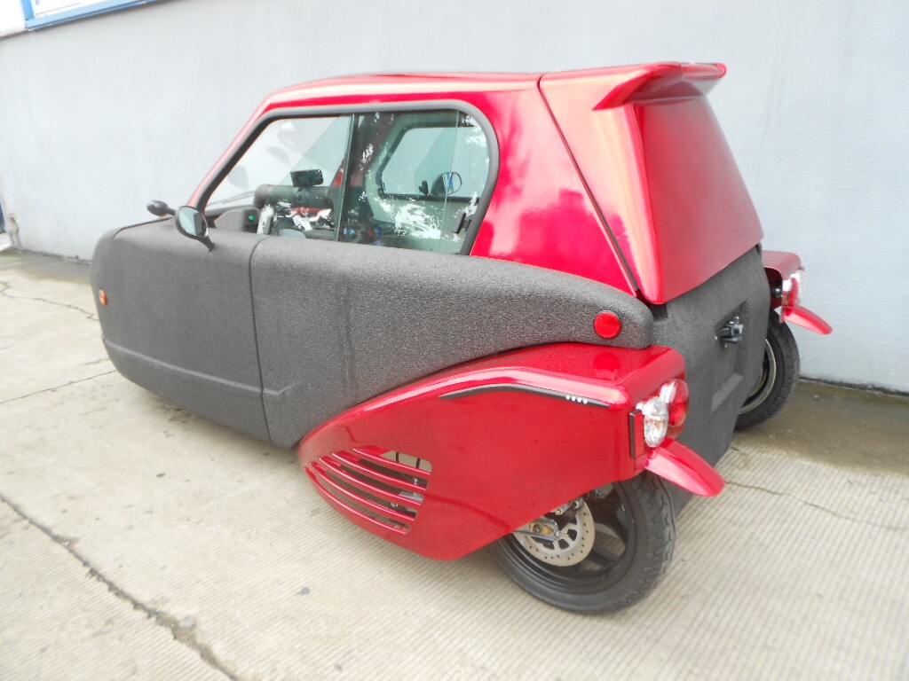 One of the first batch of pilot production Spira4us