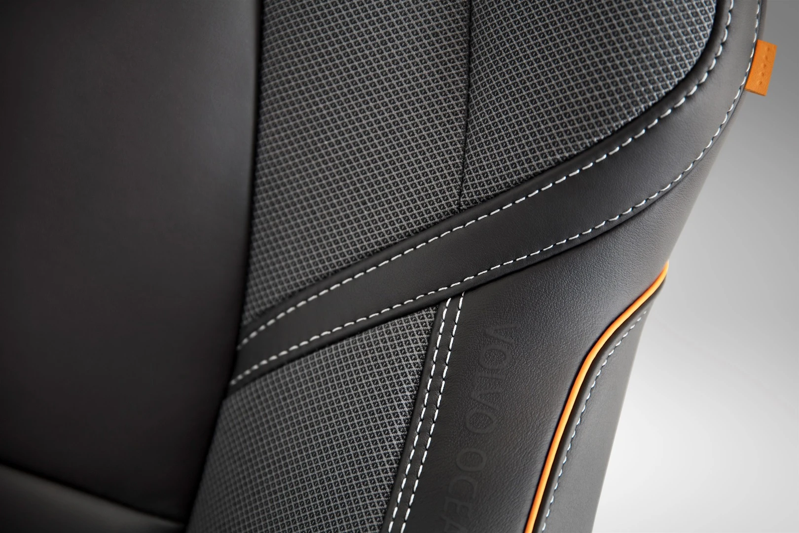 Interior detail of the V90 Cross Country Volvo Ocean Race
