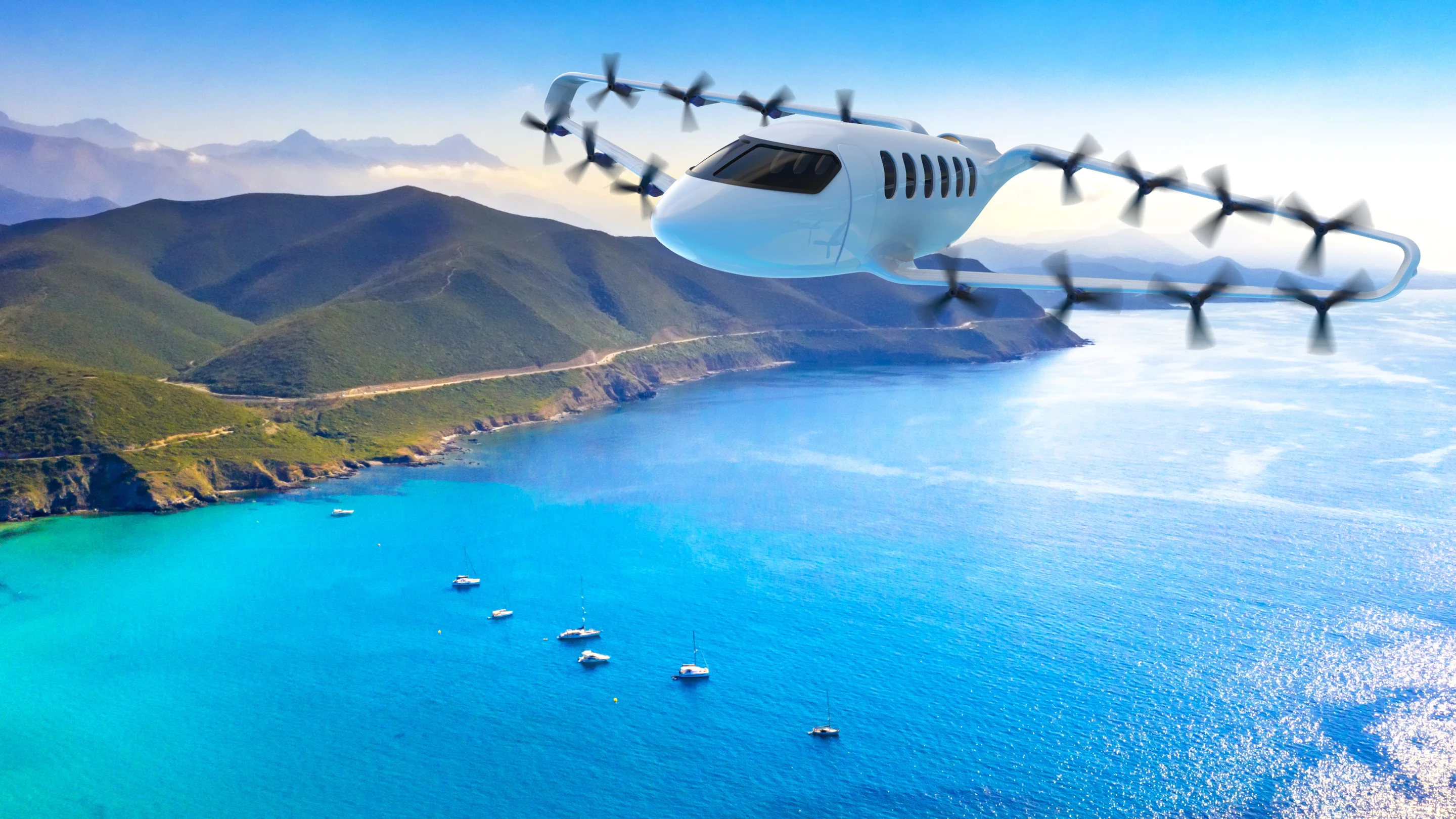 Odys is bringing a nine-seat diamond box-wing VTOL to market with a unique lift system