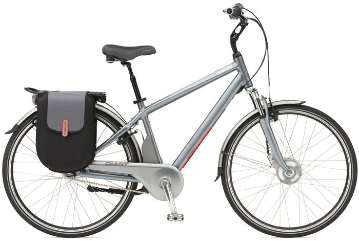 The 2011 Giant Twist ebike has a claimed maximum range of almost 100 miles