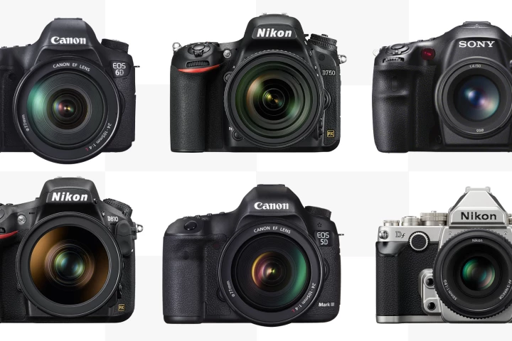 Gizmag compares the specs and features of some of the best full frame DSLRs available