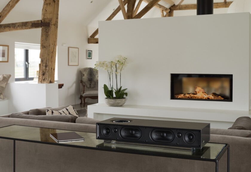 The Mu-so's all-new speaker drivers have been optimized by French hi-fi specialist Focal