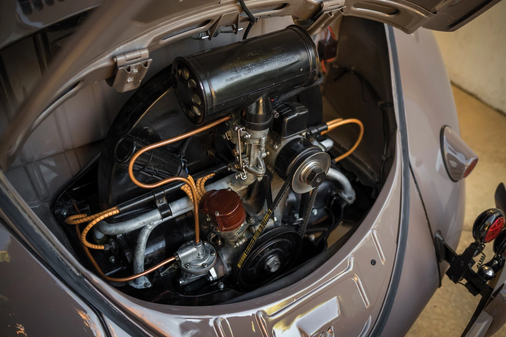 This 1952 Volkswagen Beetle sold for $66,000 at RM-Sothebys' Arizona, sale in January, 2016 | Auction Link