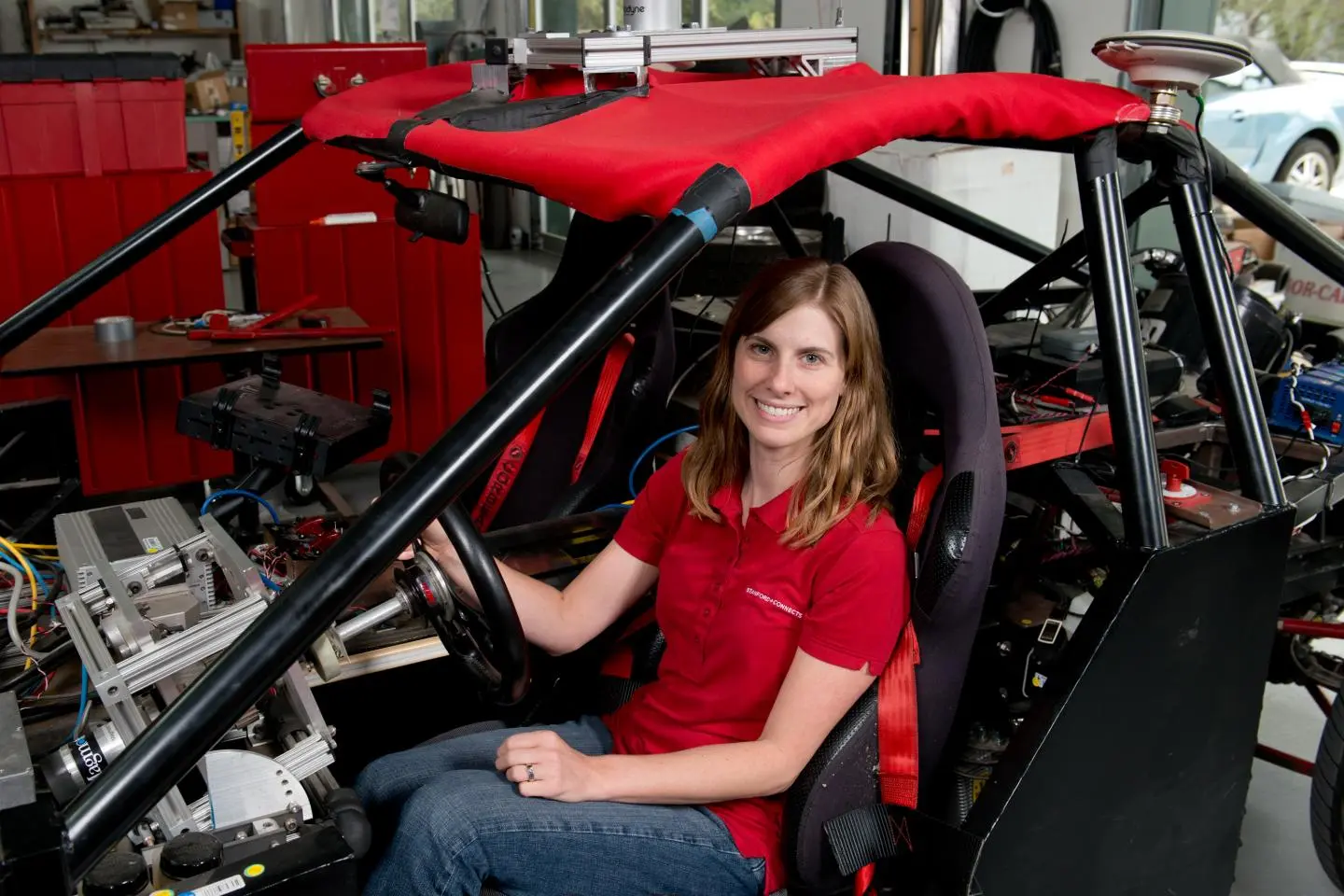 Lead author of the study, Holly Russell, a former graduate student in the Dynamic Design Lab