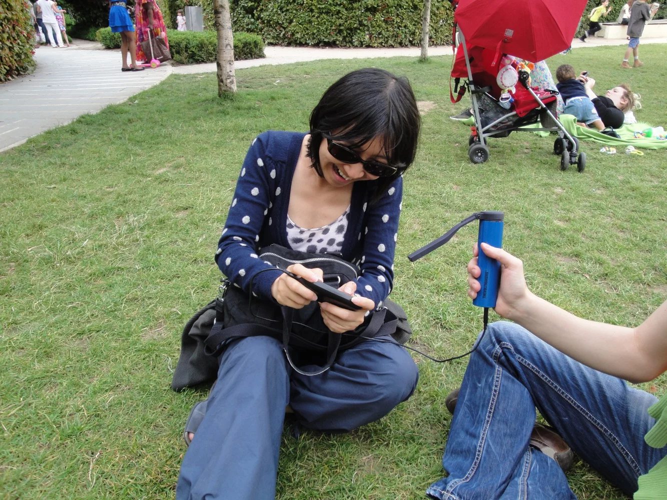 It is possible to fully charge the Voltmaker's battery using single-handed wrist action only, it will take you around 2 to 3 hours