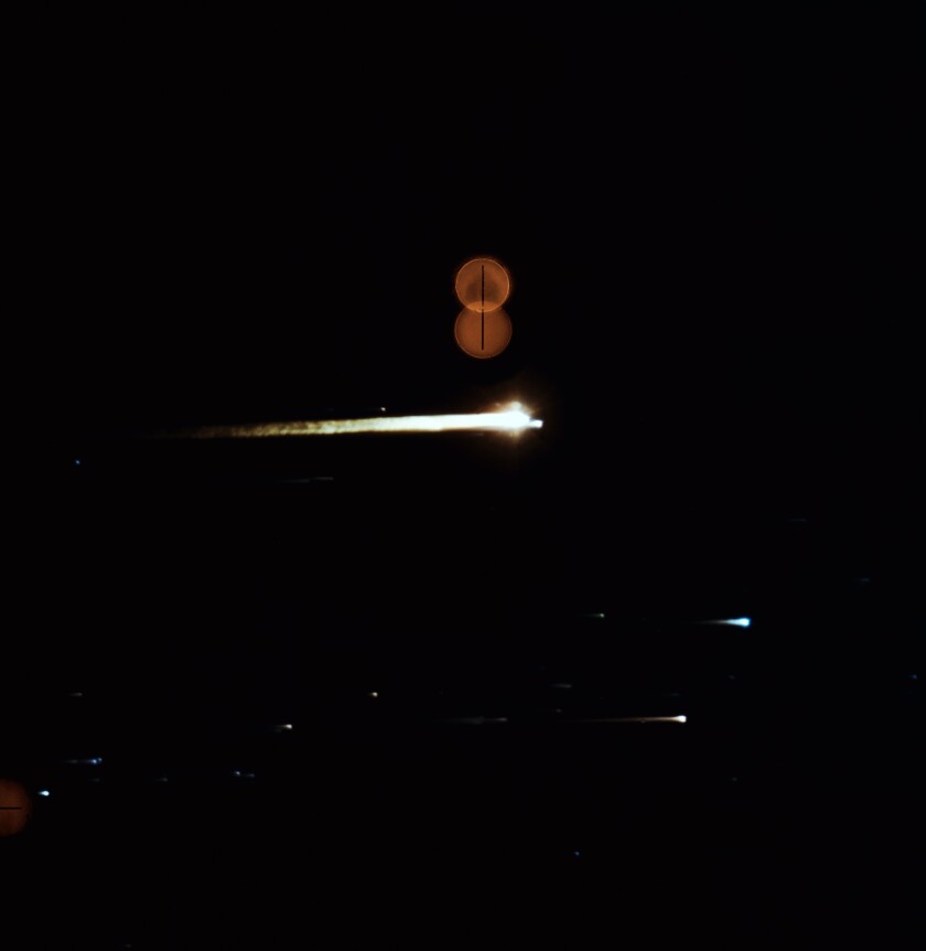 Apollo 8 returning to Earth (Image: NASA)