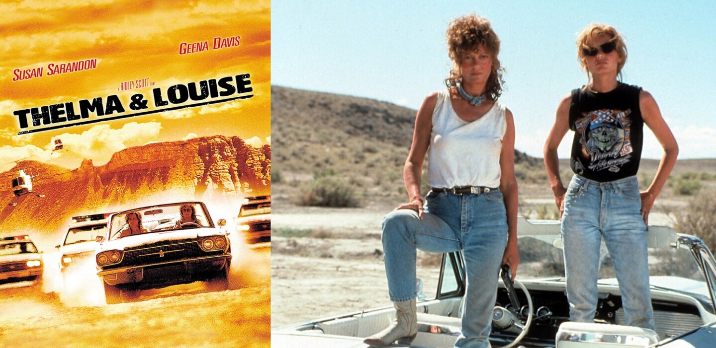 15| Louise's Thunderbird from Thelma & Louise