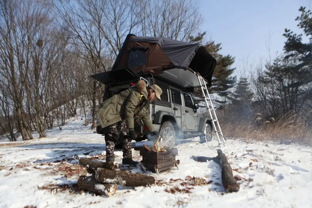 The Skycamp at camp