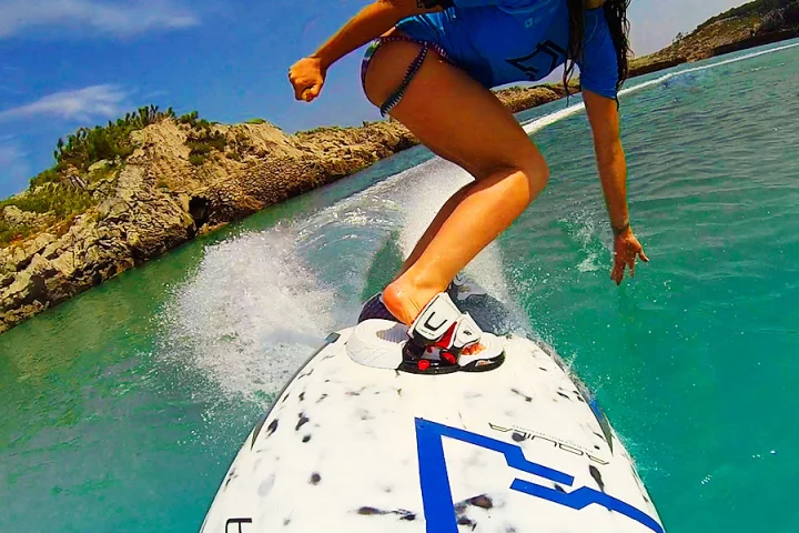 Aquila has launched three new electric surfboards