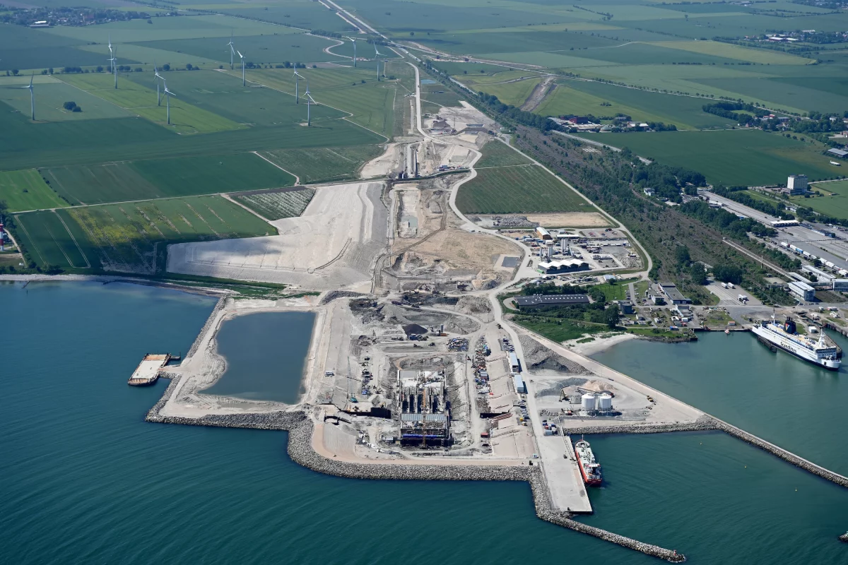 The Fehmarnbelt tunnel will open in 2029 and is expected to be in operation for at least 120 years