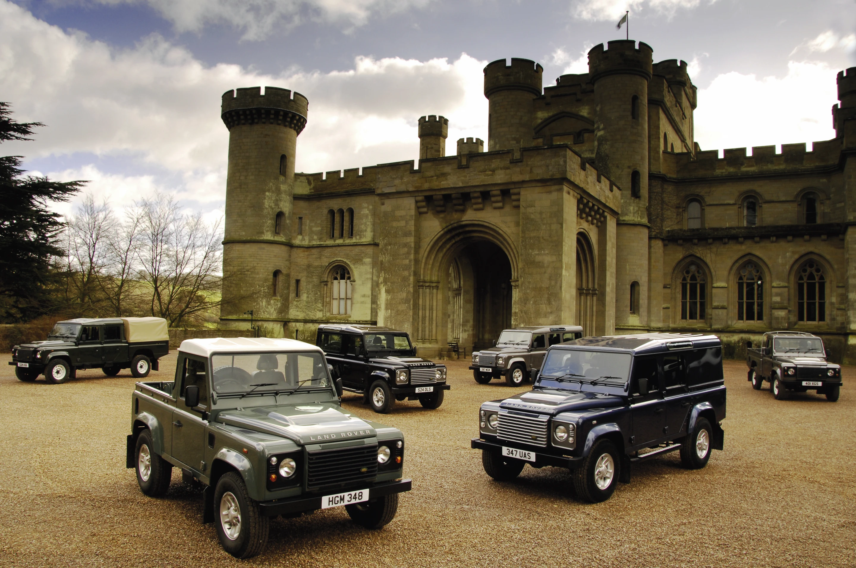 Defender family portrait